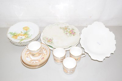 Lot 138 - Mixed Lot: Various tea wares, decorative...