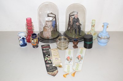 Lot 170 - Mixed Lot: Two nodding head Victorian figures...