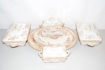 Lot 178 - A quantity of Osborne Victorian sepia print...