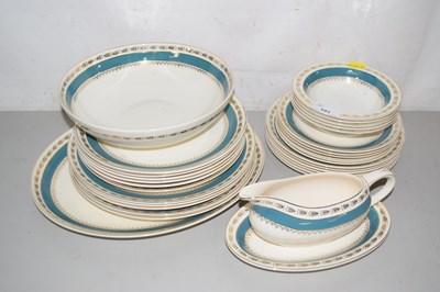 Lot 191 - A quantity of Crown Ducal table wares