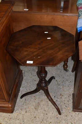 Lot 247 - 19th Century mahogany wine table with...