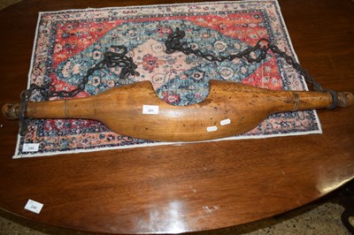 Lot 251 - A vintage wooden yoke