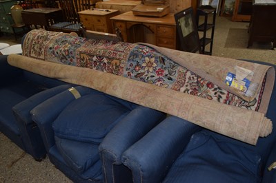 Lot 285 - An Axminster Deepax 12ft x 9ft floral...