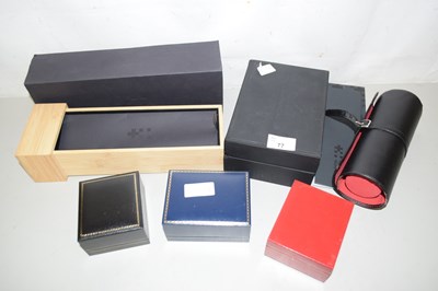 Lot 77 - A group of various modern watch cases