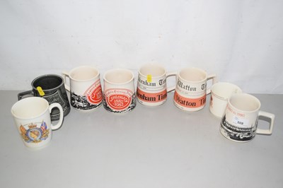 Lot 508 - A collection of local newspaper commemorative...