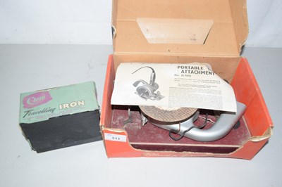 Lot 513 - A Black & Decker portable saw attachment...