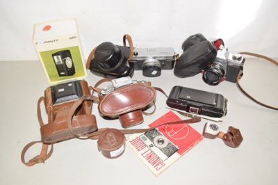 Lot 517 - Mixed Lot: Assorted cameras