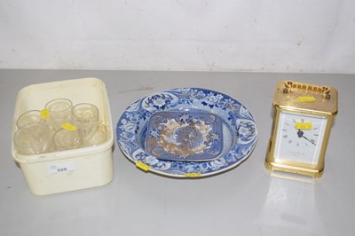 Lot 529 - Box of 19th Century spirit glasses together...