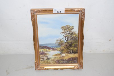 Lot 532 - Brian Richardson study of a Yorkshire...