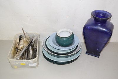 Lot 534 - Mixed Lot: Assorted cutlery, Denby and other...
