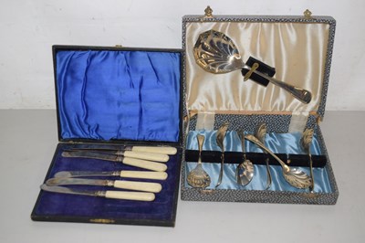 Lot 546 - Two cases of cutlery