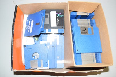 Lot 559 - A box of Omega and other computer discs