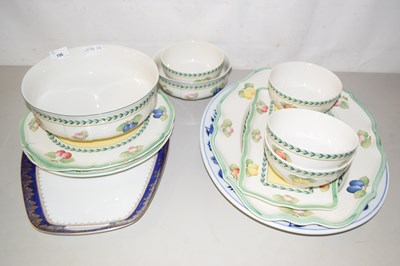 Lot 196 - A quantity of Villeroy & Boch French Garden...