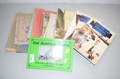 Lot 570 - Mixed Lot: Books and pamphlets to include a...