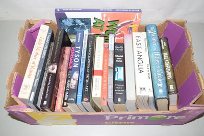 Lot 573 - One box of assorted books
