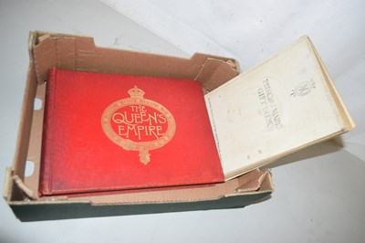 Lot 575 - Cassell & Co The Queen's Empire together with...