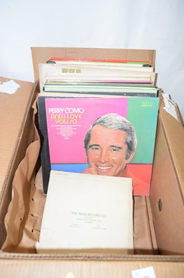 Lot 583 - A box of 78 rpm records