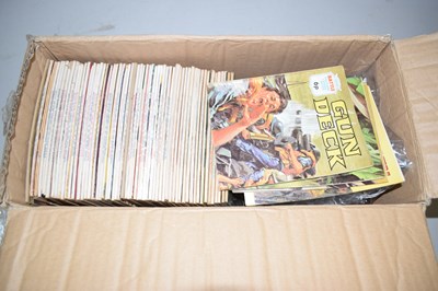 Lot 599 - One box of Battle Picture Library comics