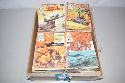 Lot 601 - Box of Air Ace Library comics
