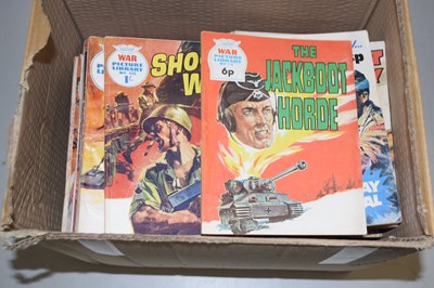 Lot 602 - A box of War Picture Library comics