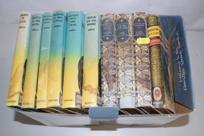 Lot 603 - A box of Biggles books