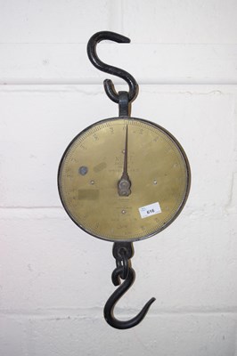 Lot 616 - Salters spring scales