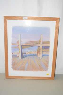 Lot 622 - Patience Foster Out of the Blue, modern beach...