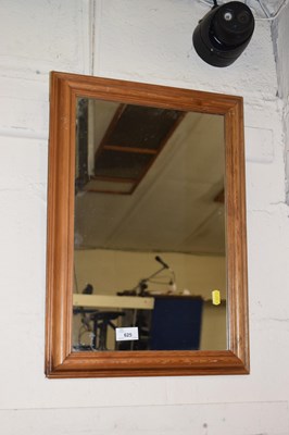 Lot 625 - Pine framed wall mirror