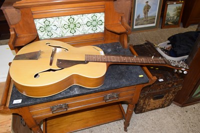 Lot 325 - A Concord Indian Slide acoustic guitar