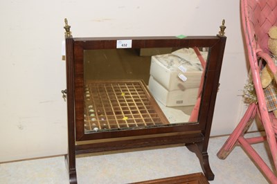 Lot 632 - Dressing table mirror