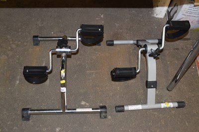 Lot 638 - A pair of cycle exercisers