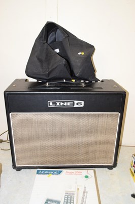 Lot 648 - A Flextone Model 3 Line 6 amplifier