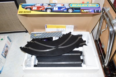 Lot 649 - A Scalextric Mini Mayhem box set (not checked...