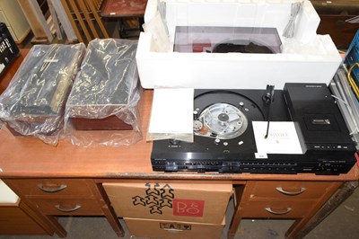 Lot 669 - A Bang & Olufsen Beocentre 3600 together with...