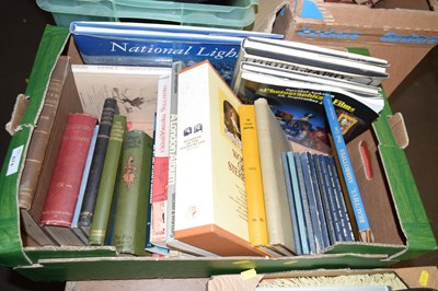 Lot 674 - A box of assorted books