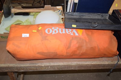 Lot 675 - A Vango tent
