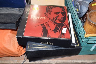 Lot 676 - A box set of Nat King Cole records and box set...