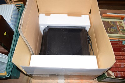 Lot 678 - A Bush turntable