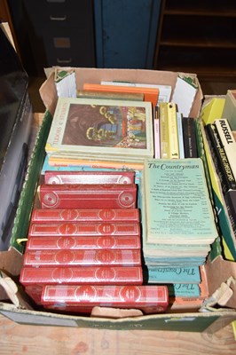 Lot 679 - One box of mixed books