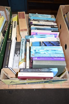 Lot 680 - One box of mixed books