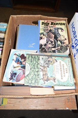 Lot 681 - One box of mixed books