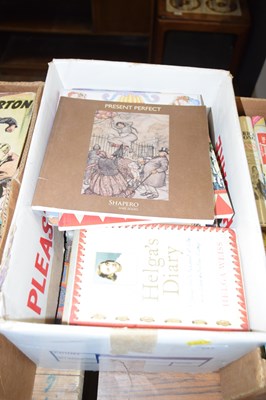 Lot 682 - One box of mixed books