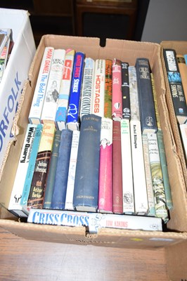 Lot 683 - One box of mixed books