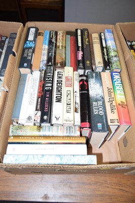 Lot 684 - One box of mixed books