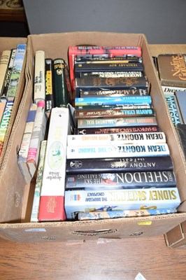 Lot 685 - One box of mixed books