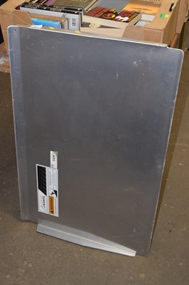 Lot 687 - A steel ramp