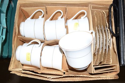 Lot 688 - A boxed modern tea set