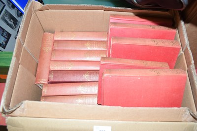 Lot 691 - J M Dent & Co group of volumes of Dumas and...