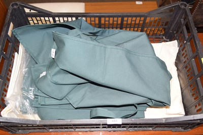 Lot 693 - A box of aprons