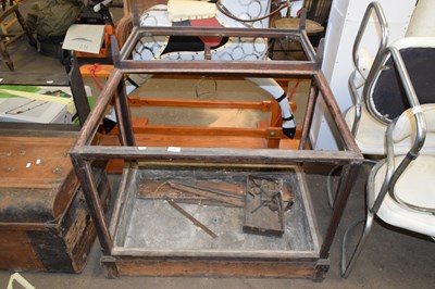 Lot 706 - A vintage hardwood framed propagater - for...